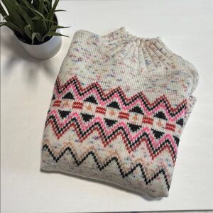 New Loft Fair Island Knitted Sweater